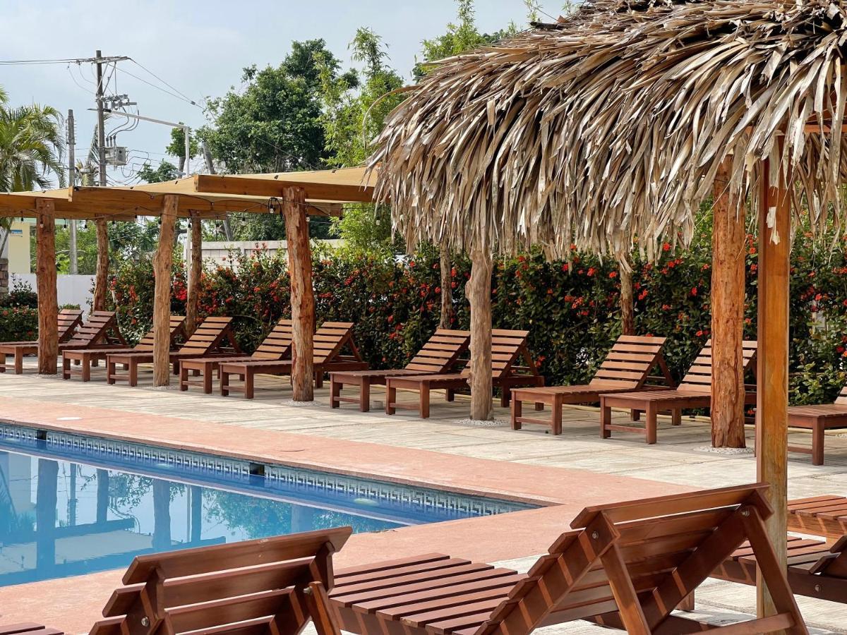 La Mansion Del Faro Hotel Tecolutla Luaran gambar